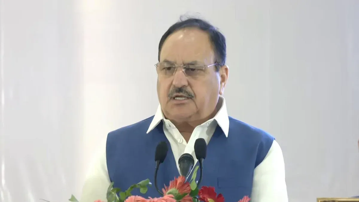 Nadda pays tribute to Dr. Shyama Prasad Mukherjee on birth anniversary
