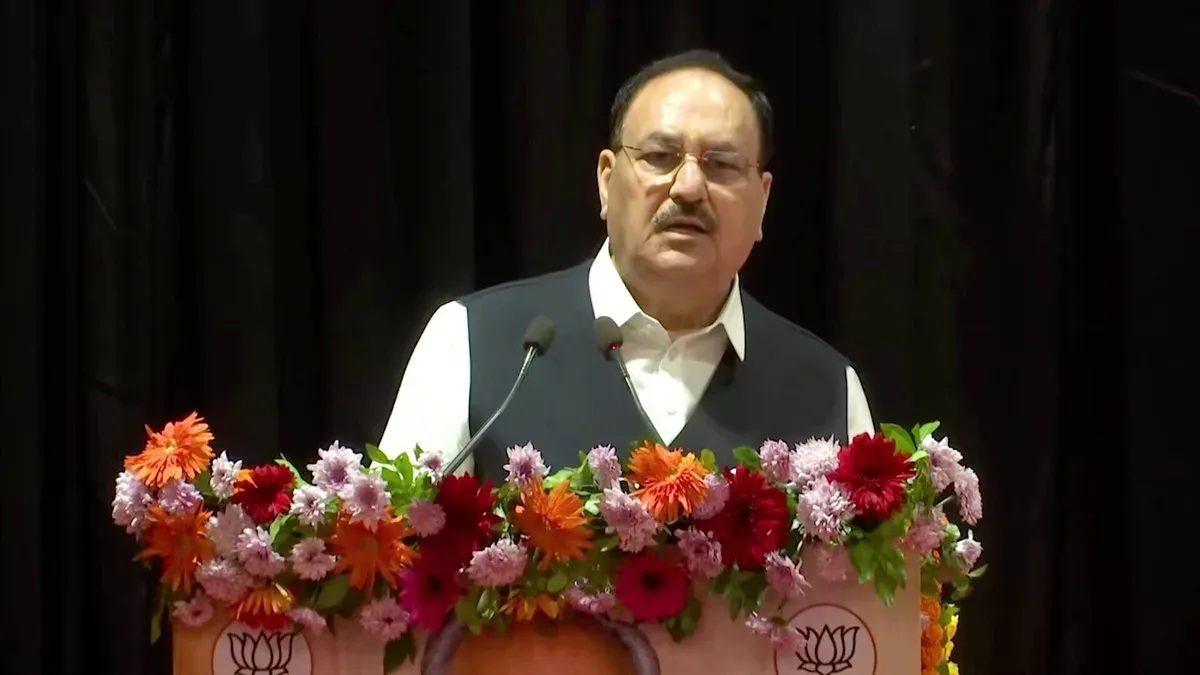 Nadda pays tribute to late Kedar Nath Sahani, calls him an institution