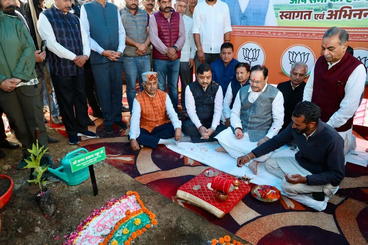 Nadda Plants Chinar Sapling in Shimla, Backs Ek Ped Maa Ke Naam