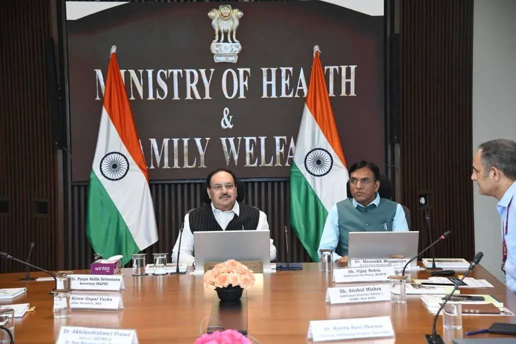 Nadda Reviews Project SARATHI Expansion With Mandaviya