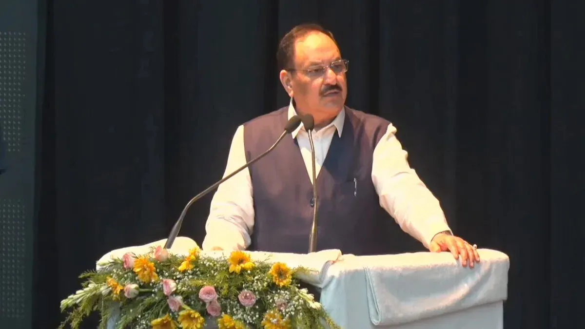 Nadda Slams INDIA Alliance, Invokes 1975 Emergency