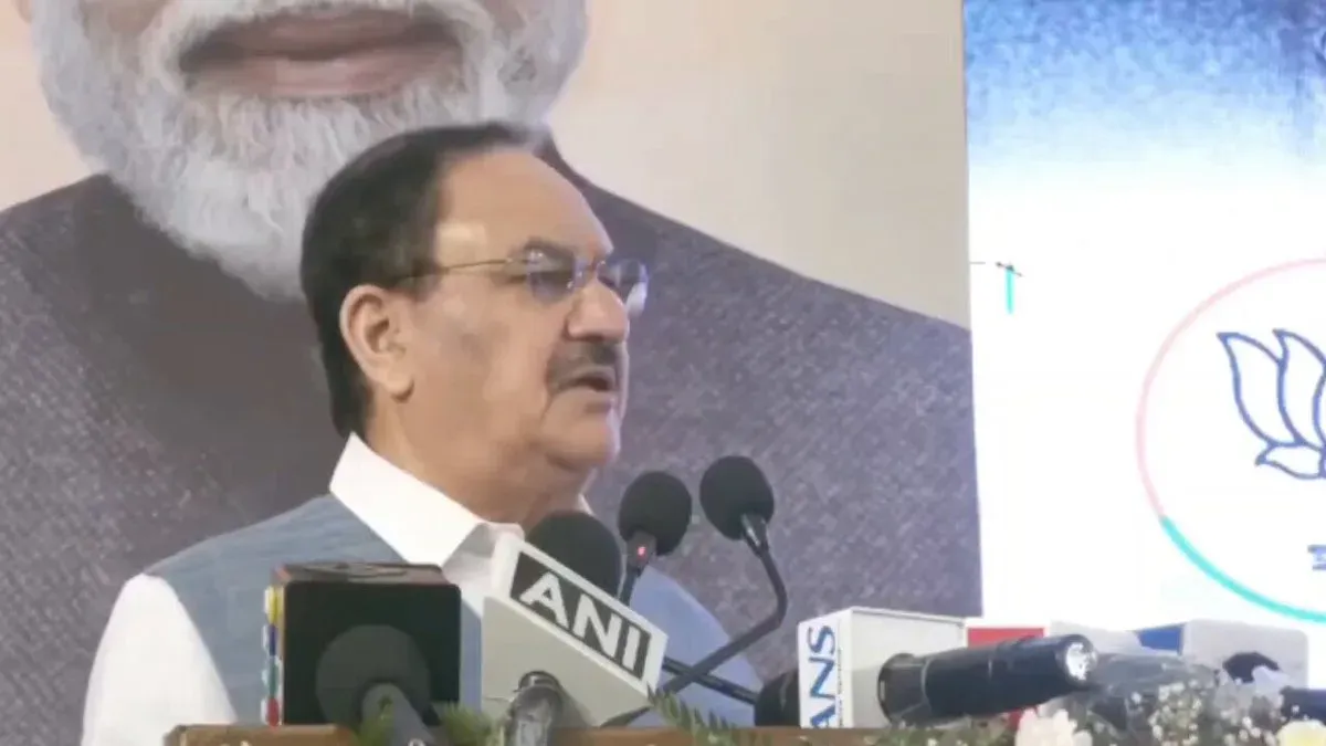 Nadda slams Opposition over poll loss blame, cites 12 years of NDA seva