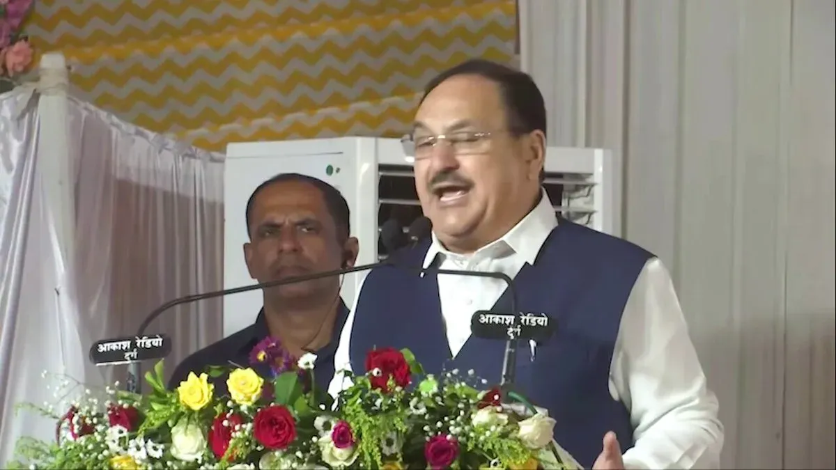 Nadda Targets Rahul Gandhi Over Election Fraud Claims