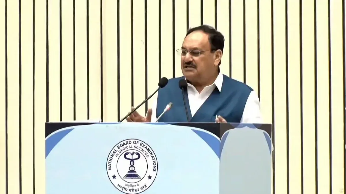 Nadda Urges Medical Postgraduates to Never Stop Learning