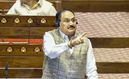 J.P. Nadda's Cylinder Hoarding Allegation Sparks Opposition Outcry