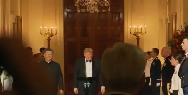 Nadella, Pichai, Mehrotra at Trump-Xi White House state dinner