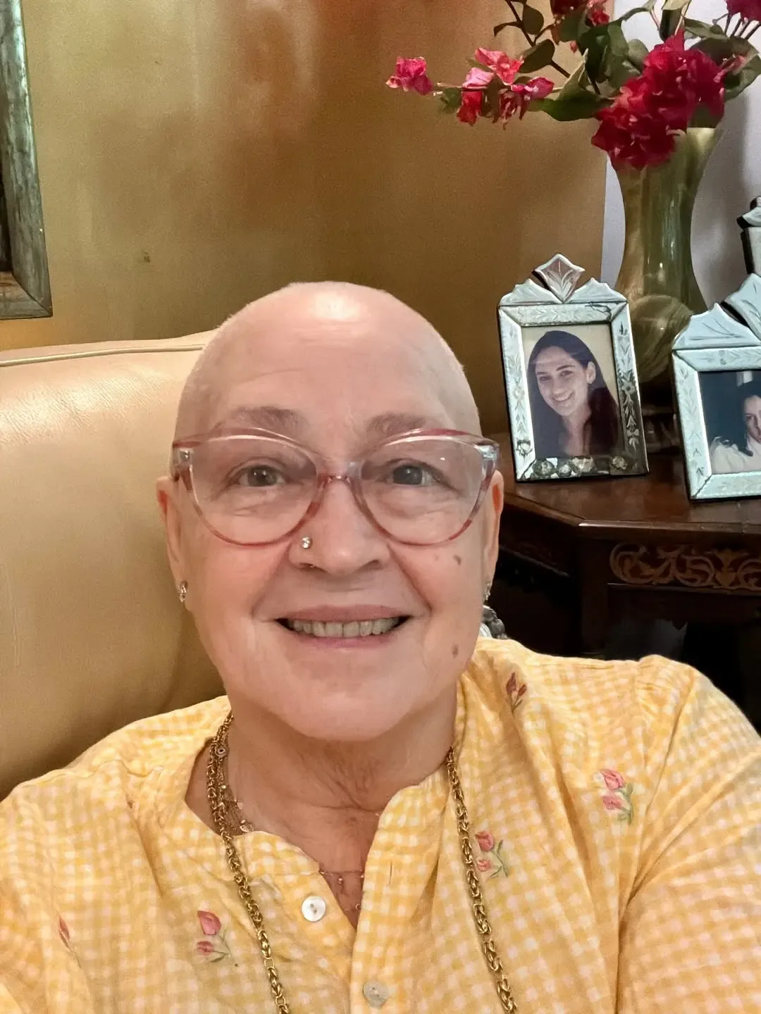 Is Nafisa Ali Embracing Strength in Her Hairless Journey?