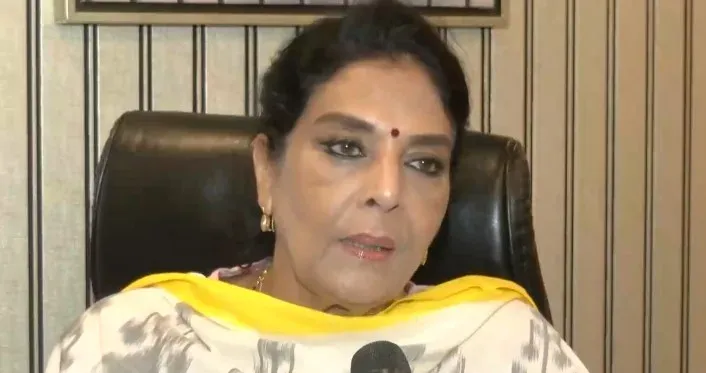 वंदे मातरम विवाद: रेणुका चौधरी बोलीं — 'नफरत फैलाने के लिए अचानक राष्ट्रगीत को हथियार बनाया जा रहा'