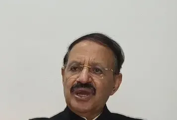 आरएसएस की विचारधारा में नफरत शामिल: राशिद अल्वी; सरकार से विदेशी ताकतों के नाम माँगे