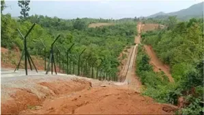 Naga Council in Manipur Opposes Border Fencing with Myanmar