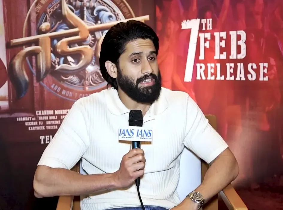 Naga Chaitanya Reveals His Method for Mastering the Dialect in ‘Thandel’