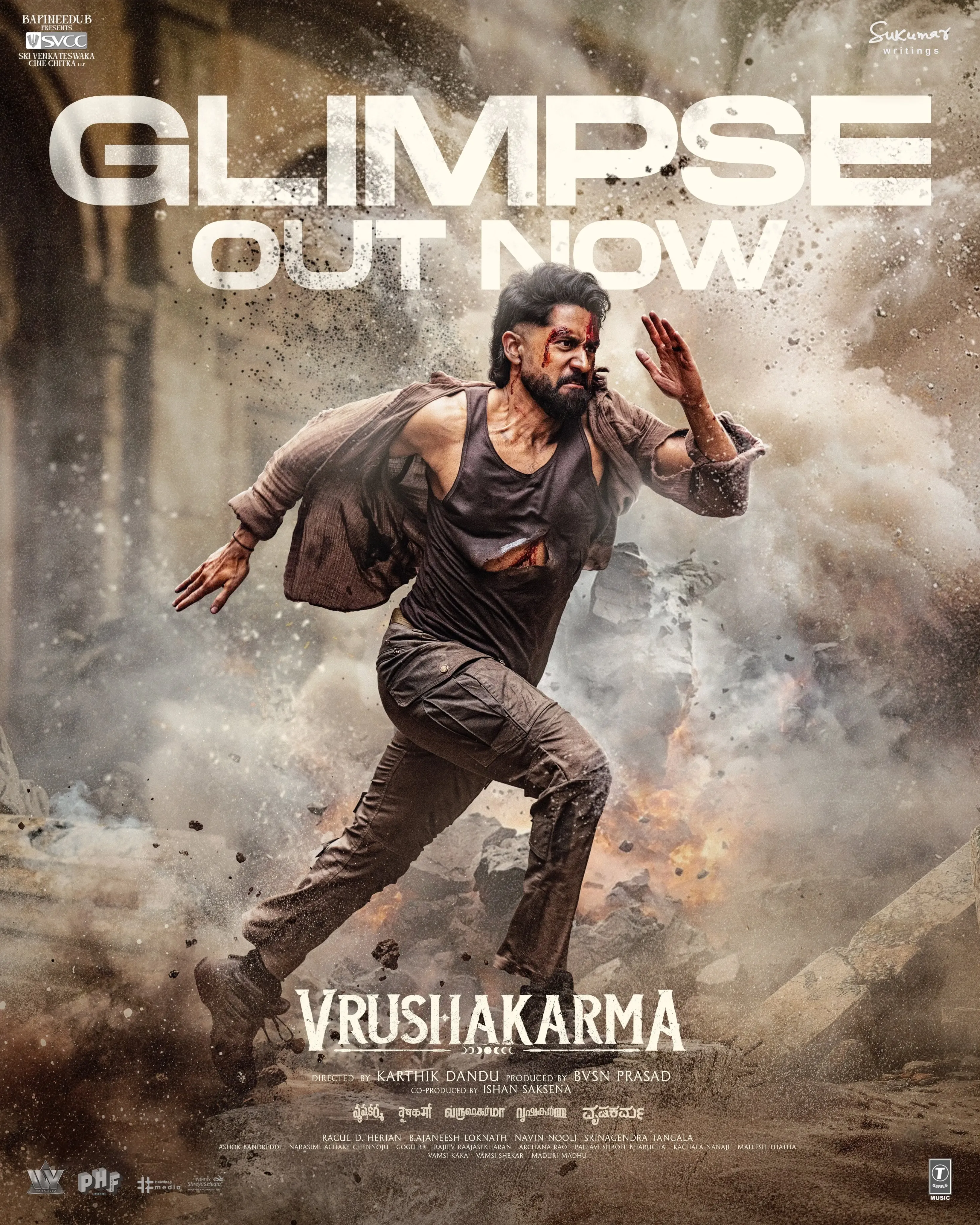 Chilling Sneak Peek of Naga Chaitanya's 'Vrushakarma' Unveiled!
