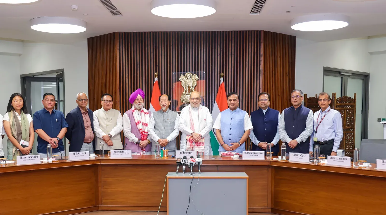 NNPG opposes tripartite oil pact, demands Naga political settlement first