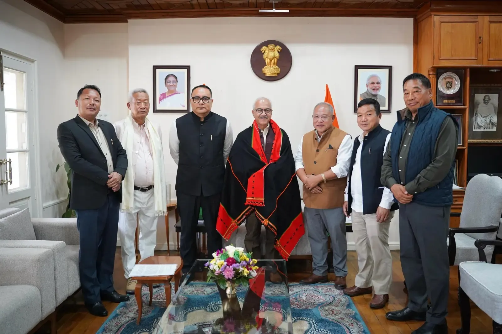 Naga MLAs in Manipur Commit to Aid Government in Restoring Harmony