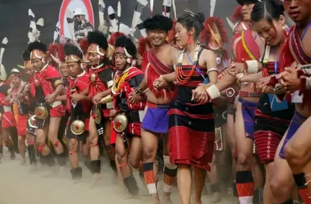 Nagaland all set for 26th 'Hornbill Festival'