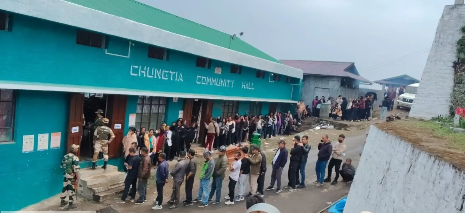 Nagaland Bypoll: Voter Turnout Exceeds 82%25 in Koridang; NPP Calls for Re-Poll in Alichen