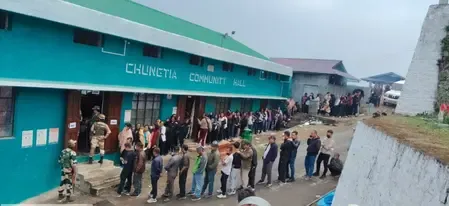 Nagaland Bypoll: Voter Turnout Exceeds 82% in Koridang; NPP Calls for Re-Poll in Alichen