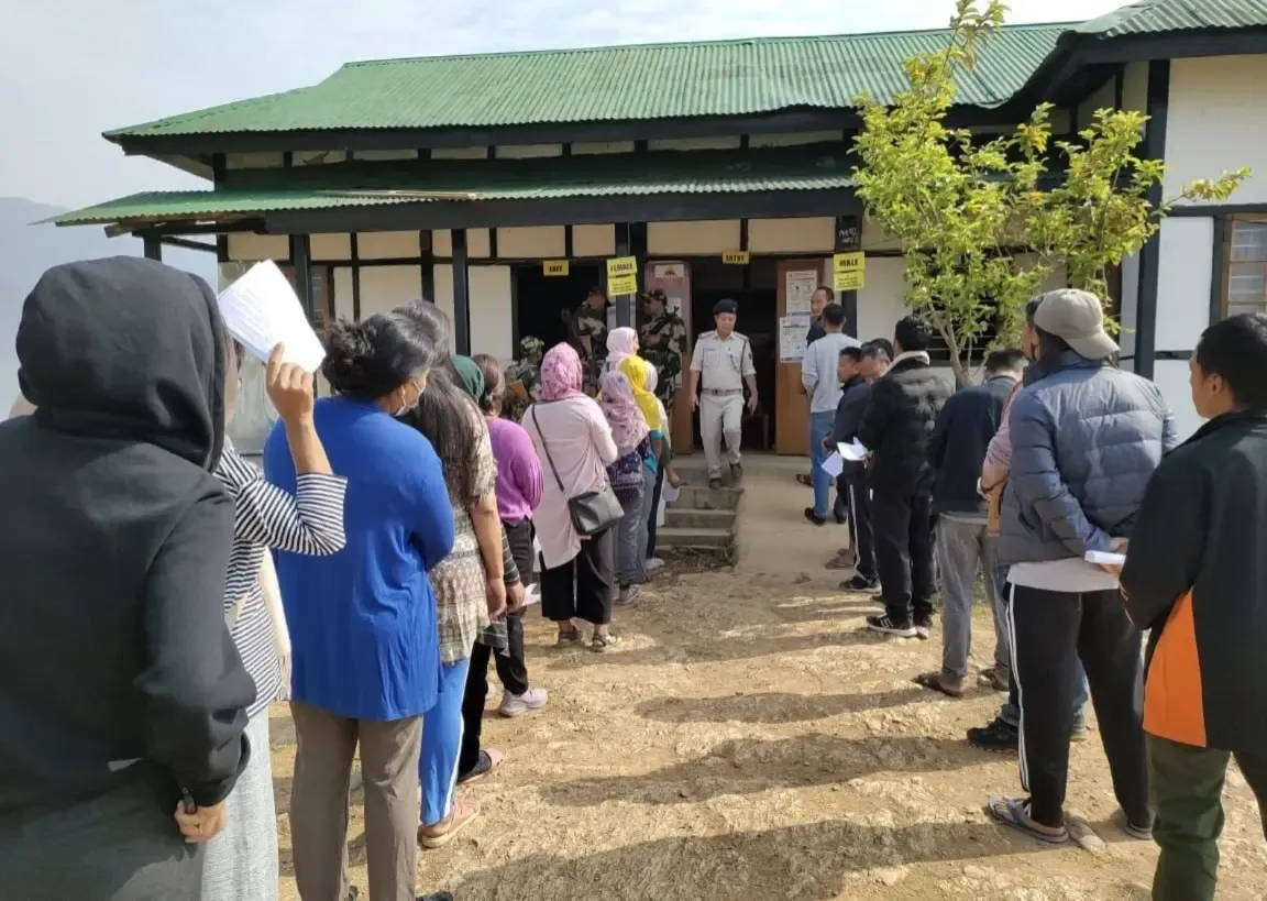 Koridang Assembly Bypoll: Voting Commences Under Tight Security