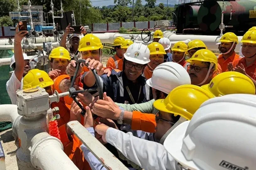Nagaland joins National Gas Grid as ONGC, IGGL commission Dergaon-Dimapur Pipeline