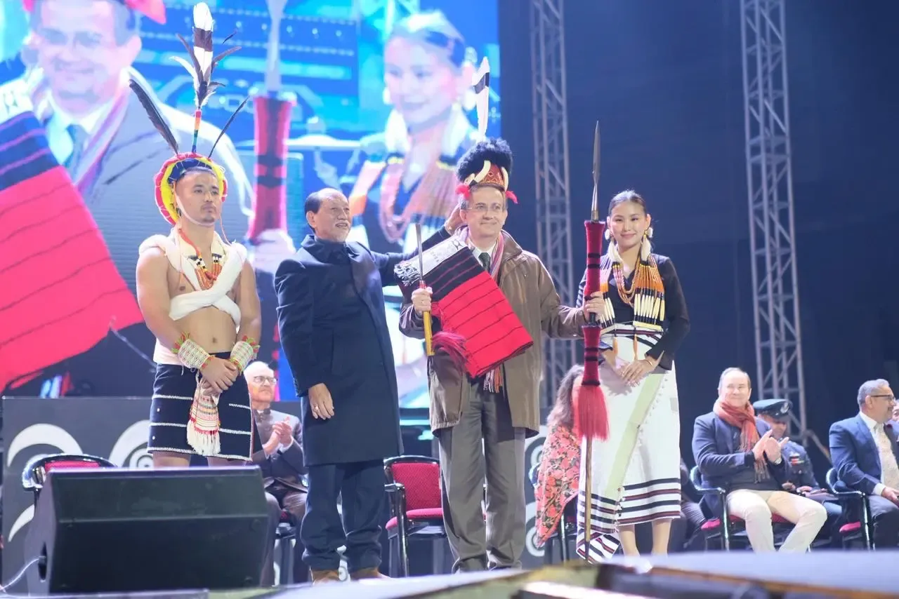 What Vibrant Cultural Extravaganza Unfolded on Day Three of the Hornbill Festival in Nagaland?