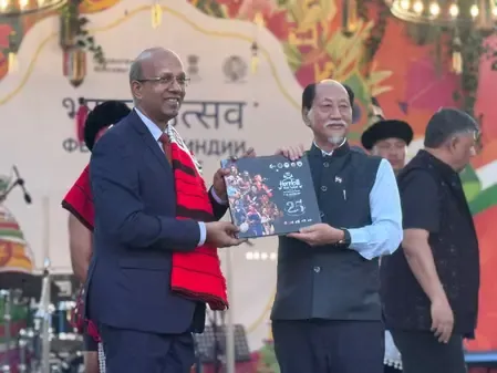 How Does Nagaland Showcase Its Rich Culture at ‘Bharat Utsav’ in Moscow?