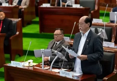 Nagaland's CM Rio Affirms Commitment to Naga Political Resolution