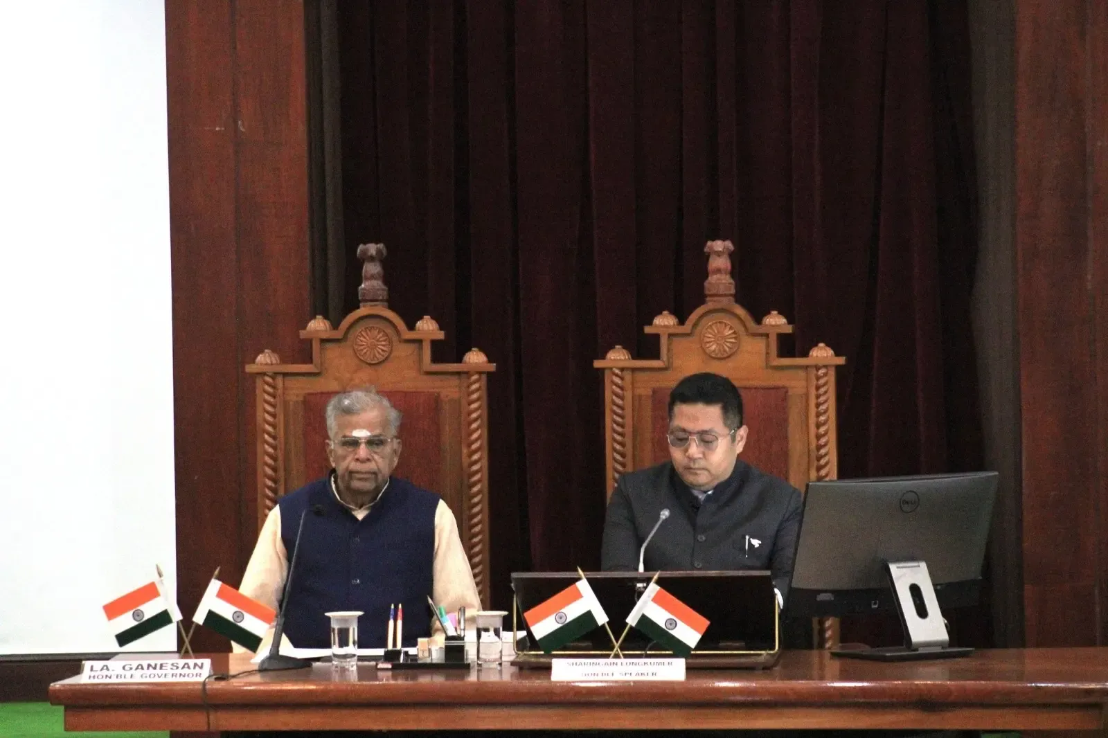 Nagaland Government Takes Action for Peaceful Naga Issue Resolution: Governor in Assembly