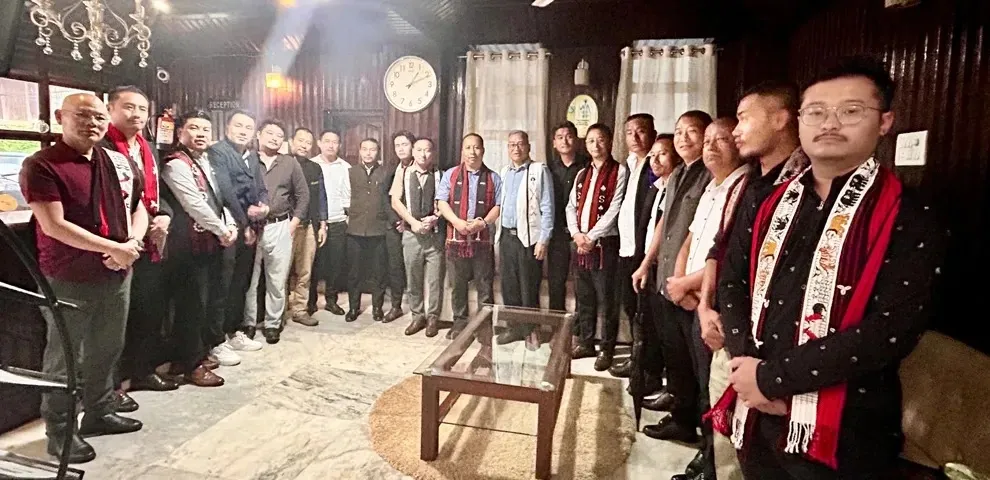 Will the Nagaland government succeed in persuading Naga bodies to cancel tomorrow's protest?