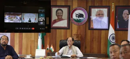 Nagaland CM Rio inaugurates 16 sports projects to build world-class infrastructure
