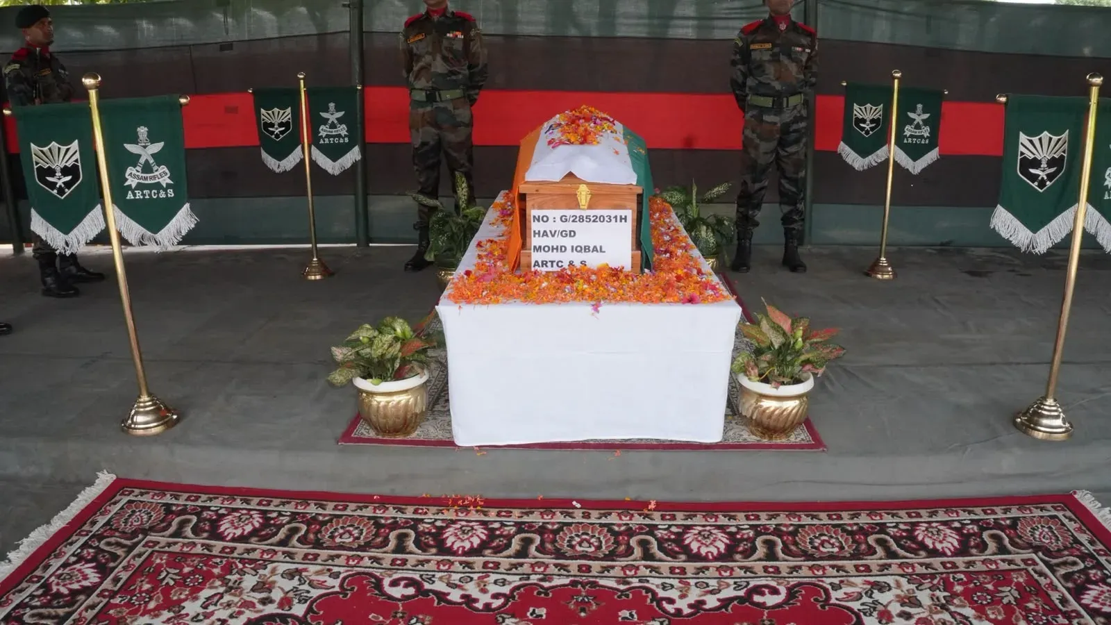 Nagaland IED blast: Manhunt intensifies after Assam Rifles Havildar killed in Chumoukedima