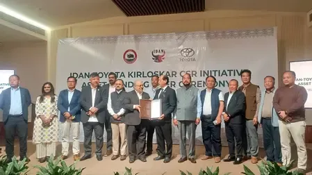 How is the Nagaland-Japan partnership evolving in healthcare and education?