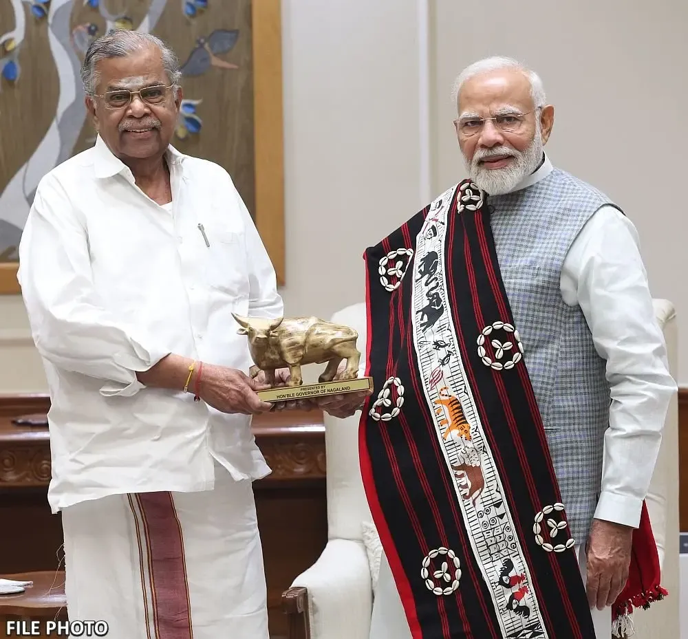 क्या नागालैंड के राज्यपाल एल गणेशन का निधन एक बड़ा नुकसान है?