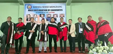 Nagaland's Koridang Bypoll: A Fierce Contest with Six Candidates Amid Tensions