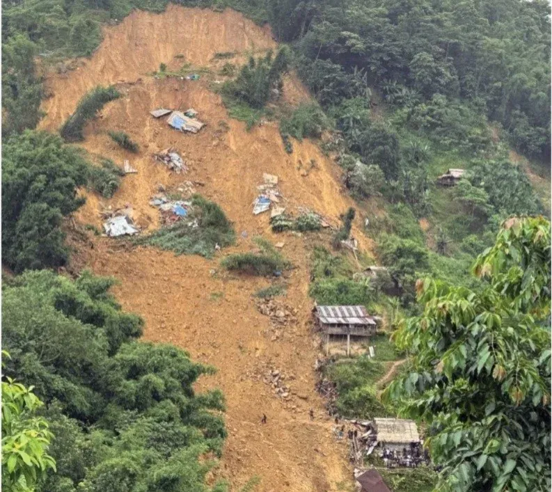 Nagaland landslide toll rises to 10; CM Rio visits Mon, announces ₹10 lakh relief