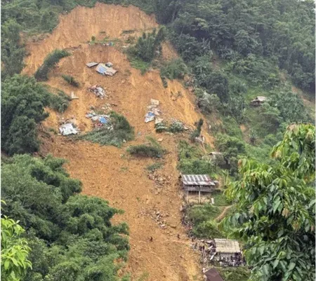 Nagaland landslide toll rises to 10; CM Rio visits Mon, announces ₹10 lakh relief