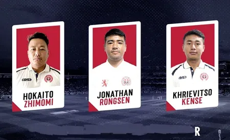 Nagaland trio in North-East Zone squad for Duleep Trophy 2026-27