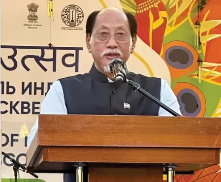 How is Nagaland Showcasing Economic and Cultural Potential at 'Bharat Utsav 2025' in Moscow?