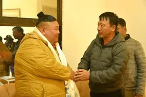 Nagaland & Sikkim tourism ministers hold meeting at Hornbill festival