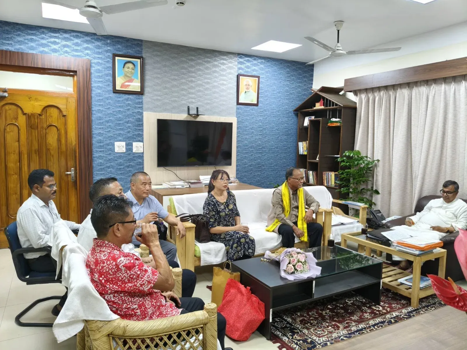 Nagaland delegation visits Tripura to boost clean energy ties in Northeast