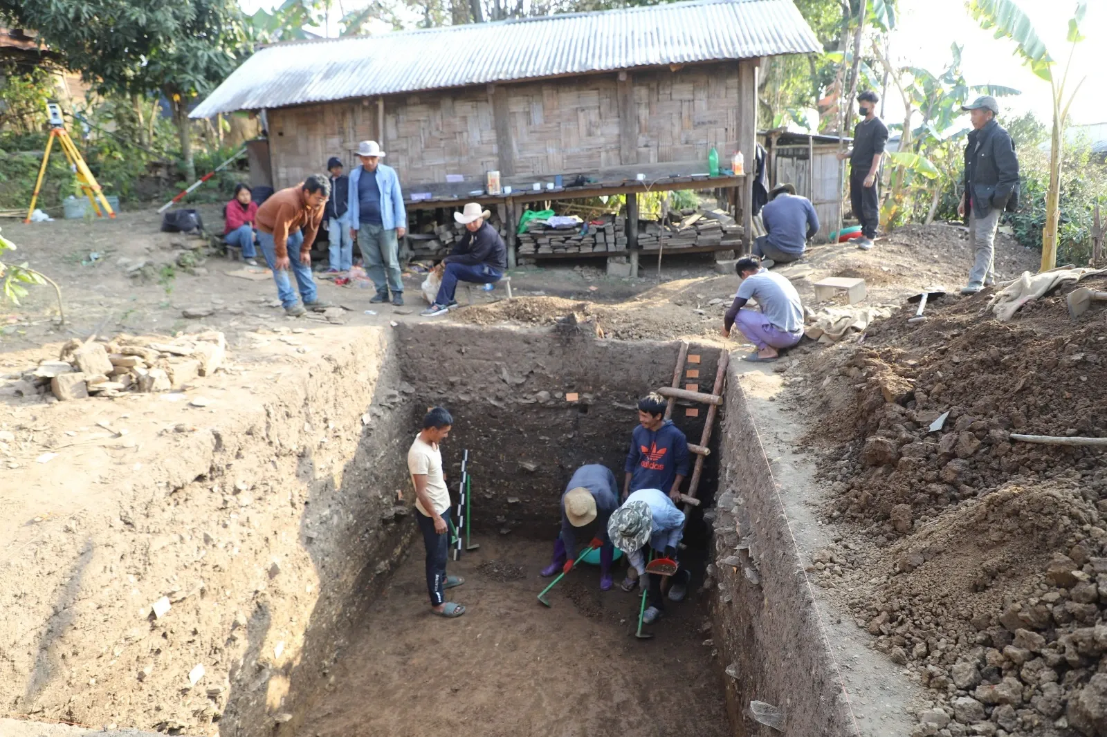 What Archaeological Insights Can Nagaland University Provide on Prehistoric Naga Communities?