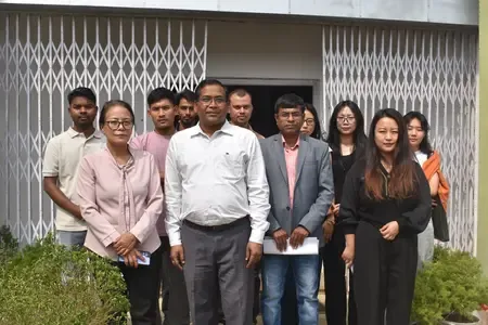 Nagaland University's Research Unveils Wild Banana's Genetic Wealth for Climate-Resilient Agriculture