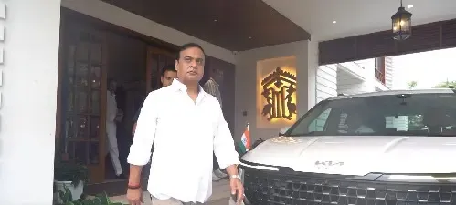 Nagaon bypoll: Assam CM Sarma blames Congress infighting for Samaguri clash