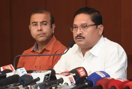 Nagaon bypoll: BJP's Dilip Saikia claims Rakibul Hussain remarks may swing 10,000 minority votes