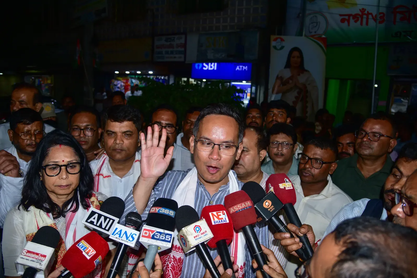 Nagaon bypoll: Gaurav Gogoi urges voters to reject BJP's communal politics on October 6