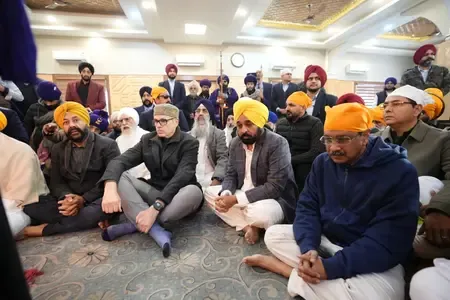 What Events Are Taking Place in J&K's Srinagar for the 350th Martyrdom Anniversary of Guru Tegh Bahadur?