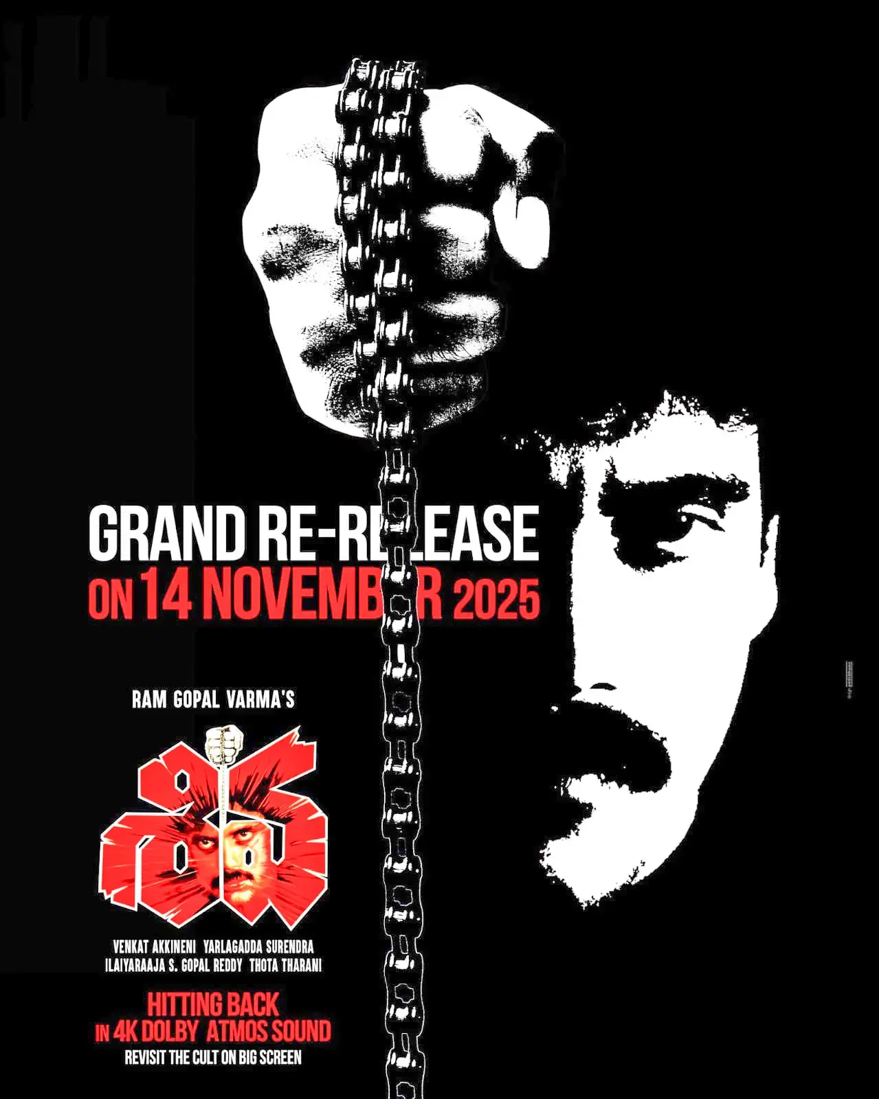 Is Nagarjuna and Amala's cult classic 'Shiva' making a comeback?