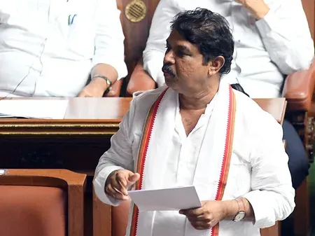 Karnataka BJP: Nagendra's resignation forced by public pressure over Valmiki scam
