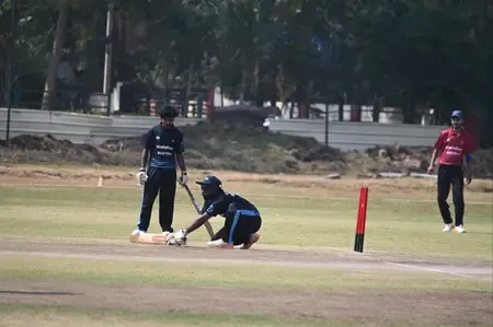 How Did CAB Rajasthan and CAB Kerala Triumph in Their League Matches?