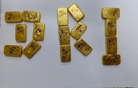 नागपुर रेलवे स्टेशन पर ट्रेन यात्री से 3 करोड़ रुपए का सोना जब्त, गिरफ्तार