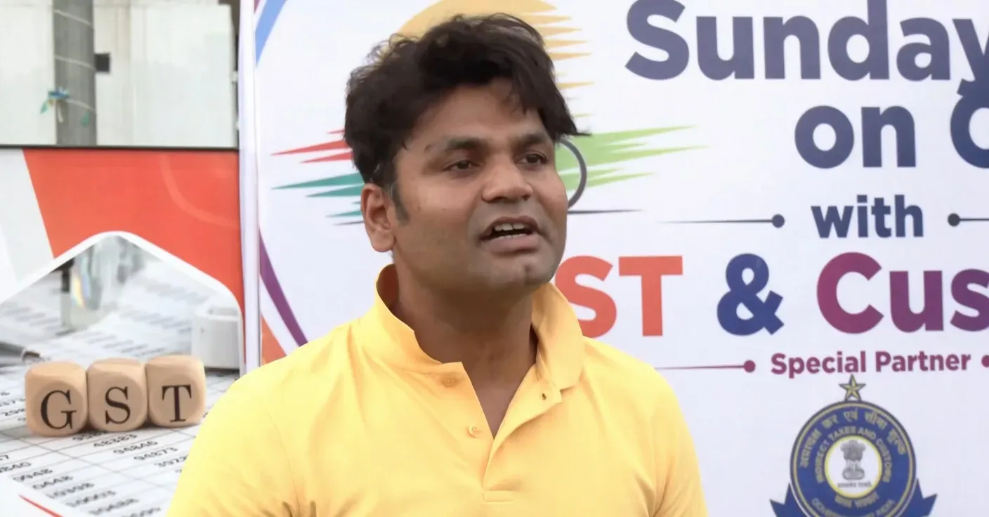 'संडे ऑन साइकिल' के 74वें संस्करण में जीएसटी अधिकारी शामिल, नरेंद्र यादव बोले — मजबूत नागरिक से मजबूत देश